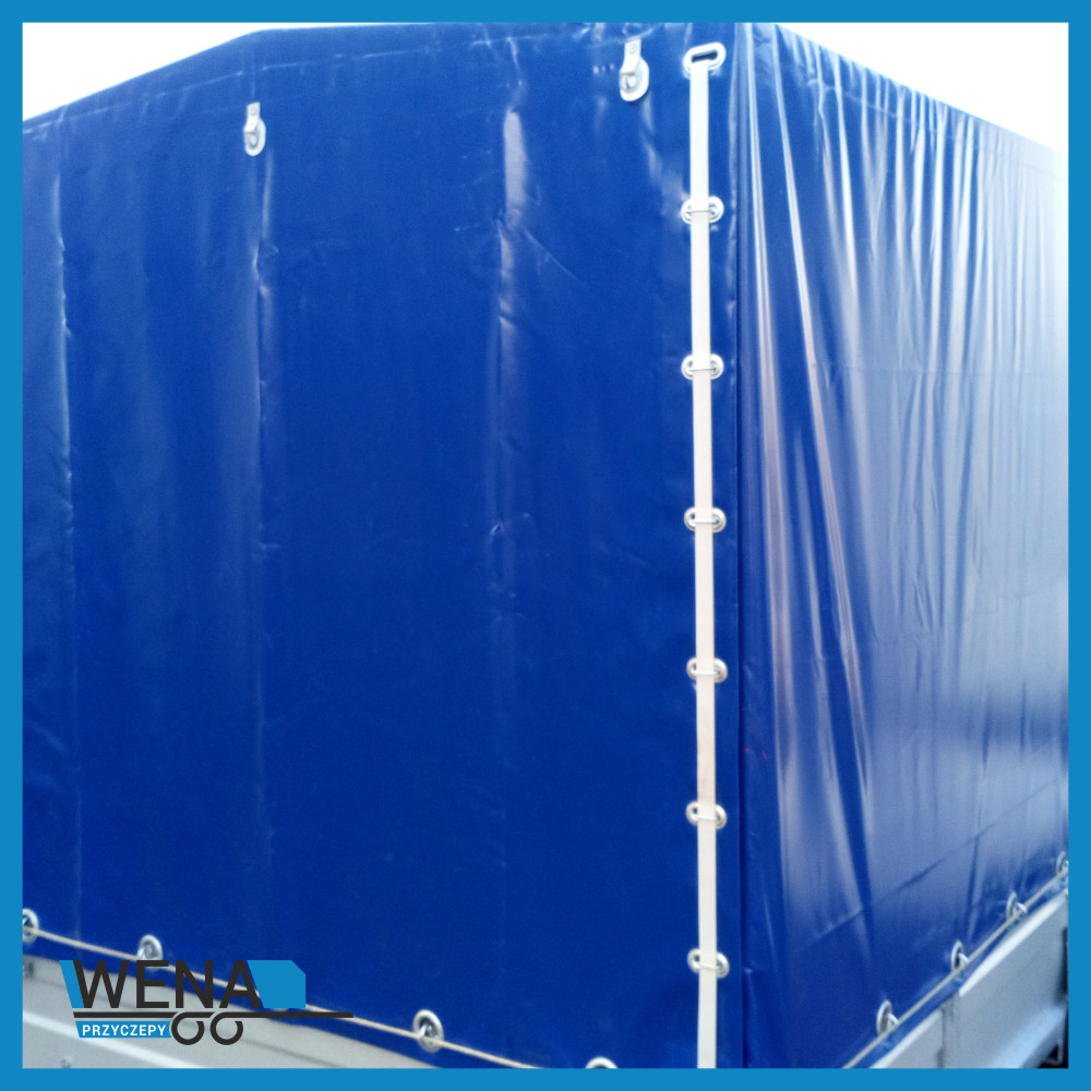 Przednia plandeka otwierana