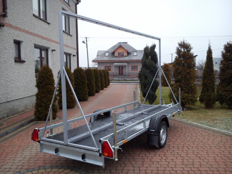 Przyczepa Platforma - Reklamowa 400x200 - prosta