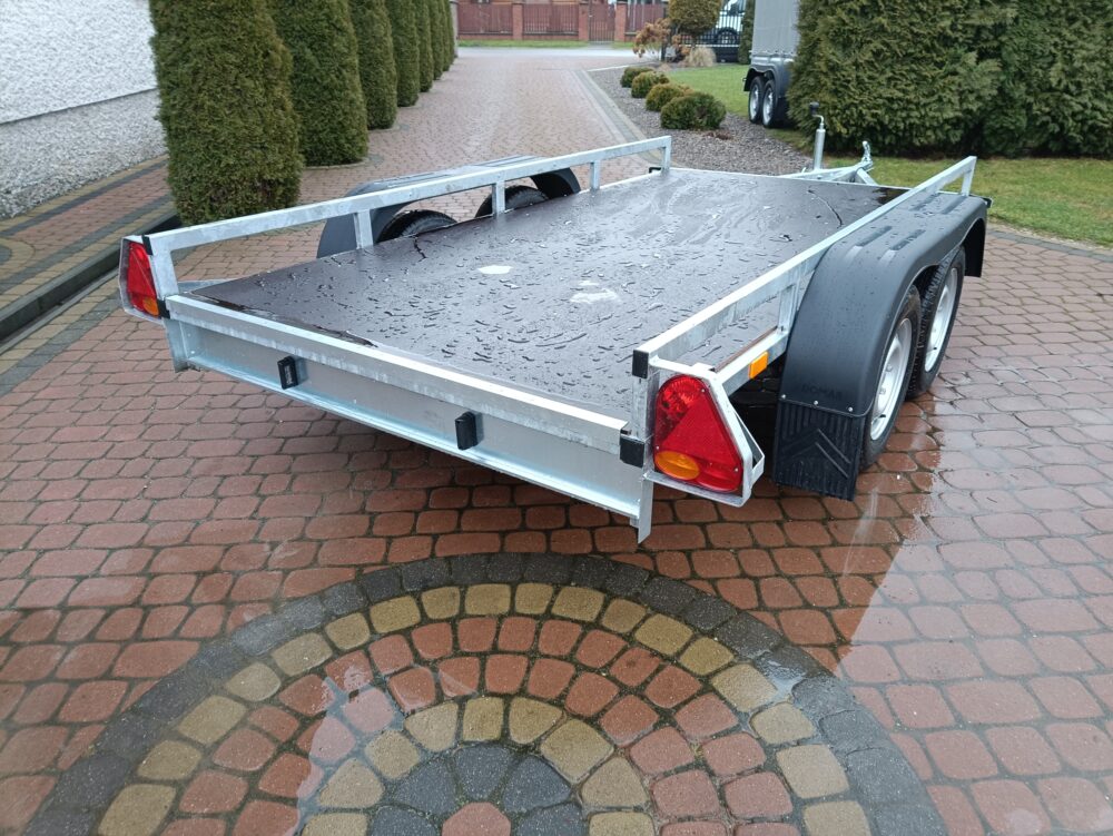 PRZYCZEPA platforma 300x149cm 2-osiowa