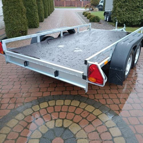 PRZYCZEPA platforma 300x149cm 2-osiowa