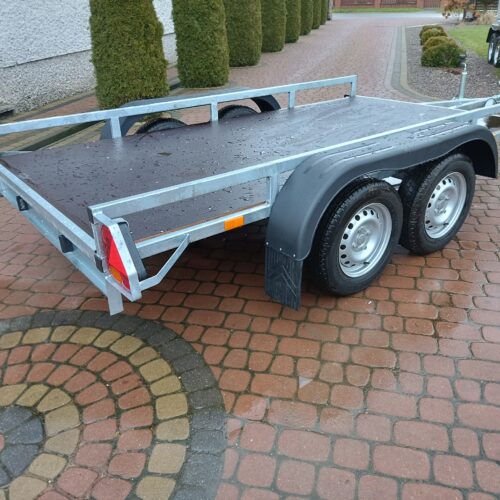 PRZYCZEPA platforma 300x149cm 2-osiowa
