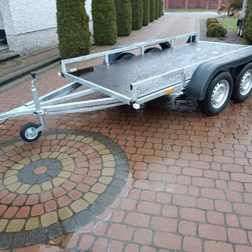PRZYCZEPA platforma 300x149cm 2-osiowa