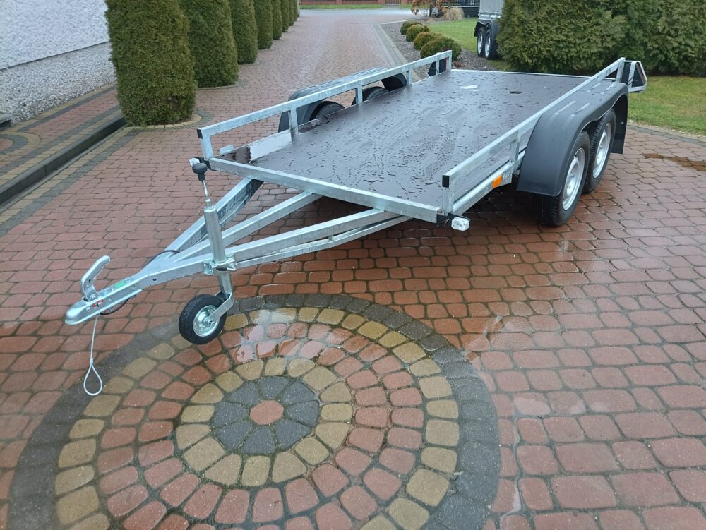 PRZYCZEPA platforma 300x149cm 2-osiowa
