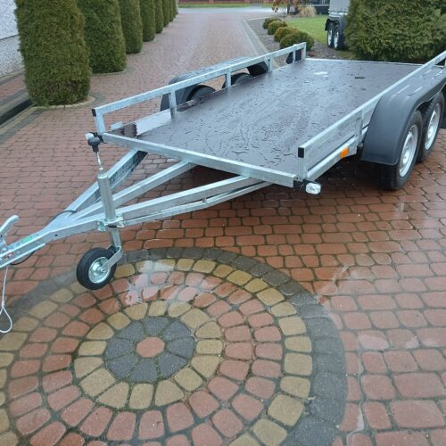 PRZYCZEPA platforma 300x149cm 2-osiowa