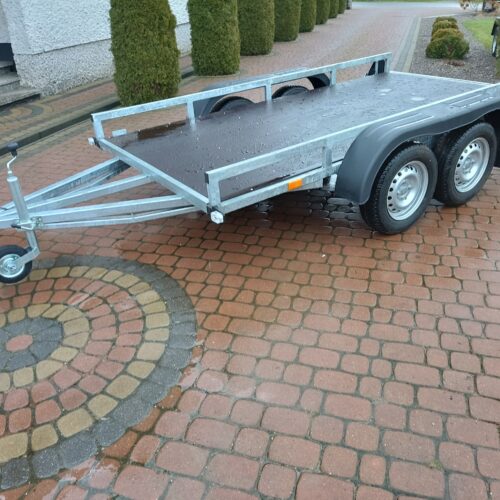 PRZYCZEPA platforma 300x149cm 2-osiowa