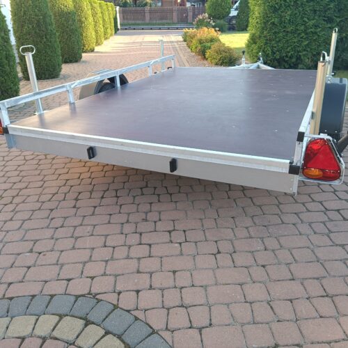 PRZYCZEPA platforma 300x200cm 1-osiowa