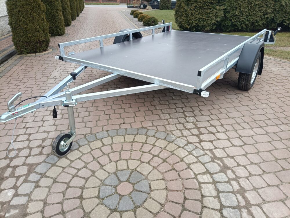 PRZYCZEPA platforma 300x200cm 1-osiowa