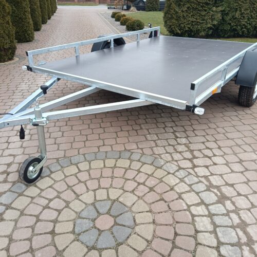 PRZYCZEPA platforma 300x200cm 1-osiowa