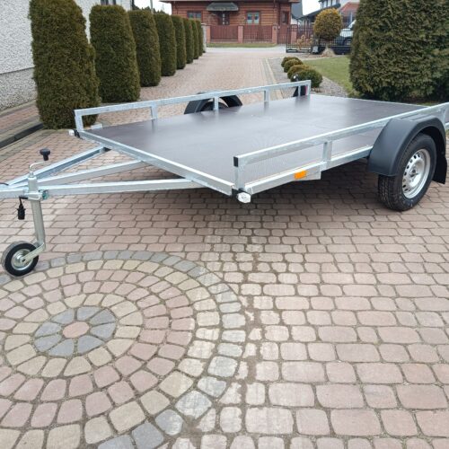PRZYCZEPA platforma 300x200cm 1-osiowa