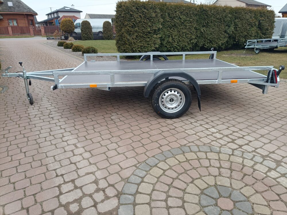 PRZYCZEPA platforma 300x200cm 1-osiowa