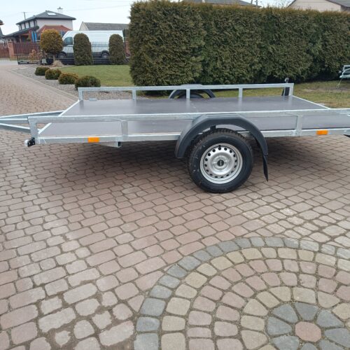 PRZYCZEPA platforma 300x200cm 1-osiowa