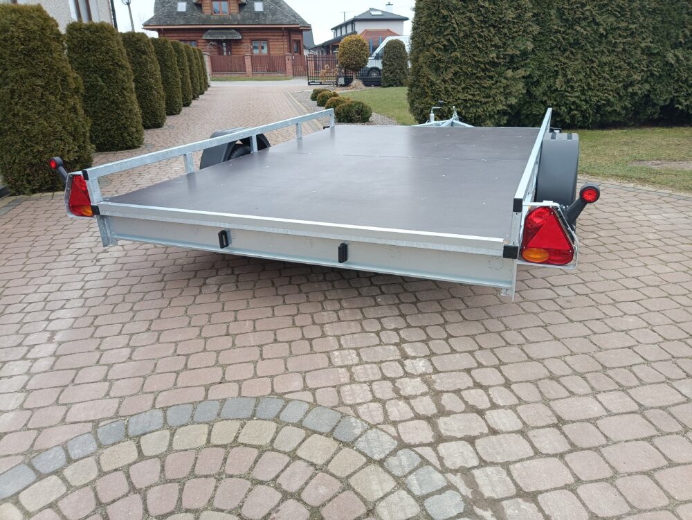 PRZYCZEPA platforma 300x200cm 1-osiowa