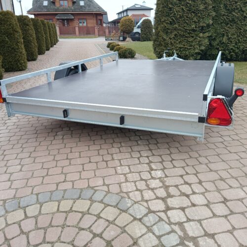 PRZYCZEPA platforma 300x200cm 1-osiowa
