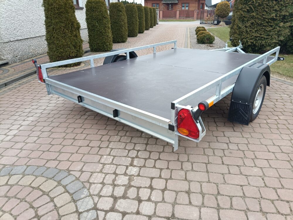 PRZYCZEPA platforma 300x200cm 1-osiowa