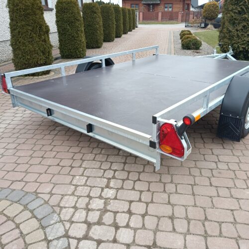 PRZYCZEPA platforma 300x200cm 1-osiowa
