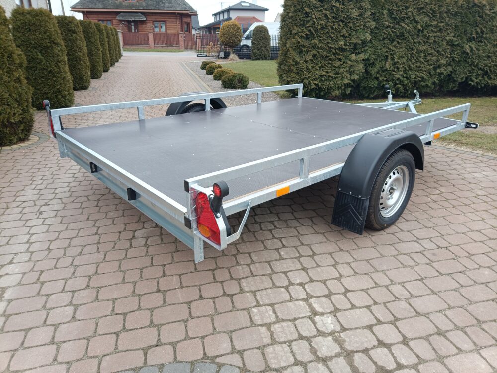 PRZYCZEPA platforma 300x200cm 1-osiowa