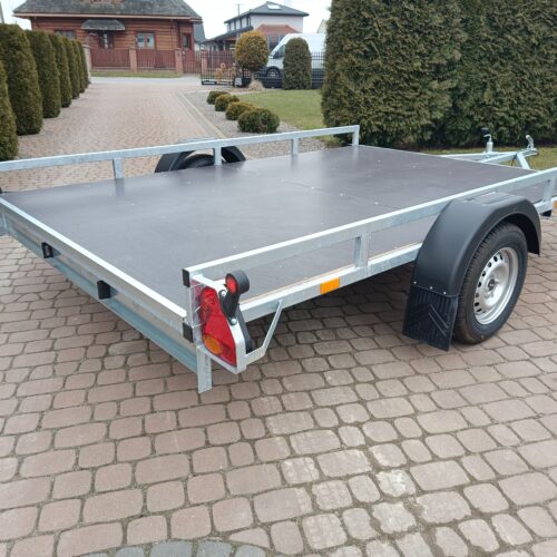 PRZYCZEPA platforma 300x200cm 1-osiowa
