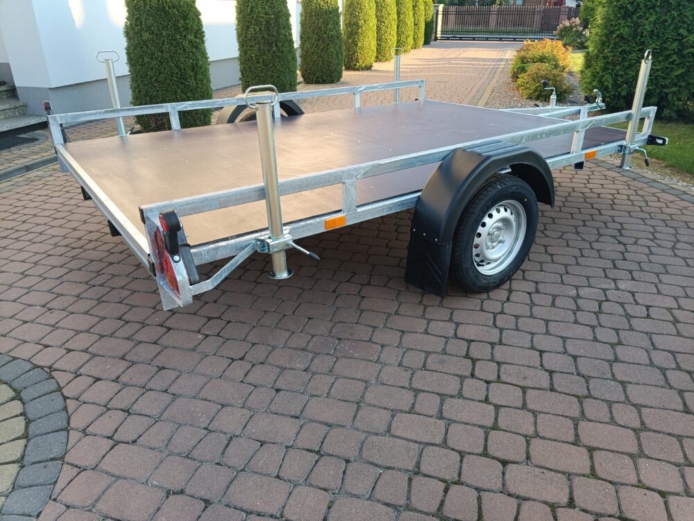 PRZYCZEPA platforma 300x200cm 1-osiowa