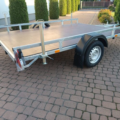 PRZYCZEPA platforma 300x200cm 1-osiowa