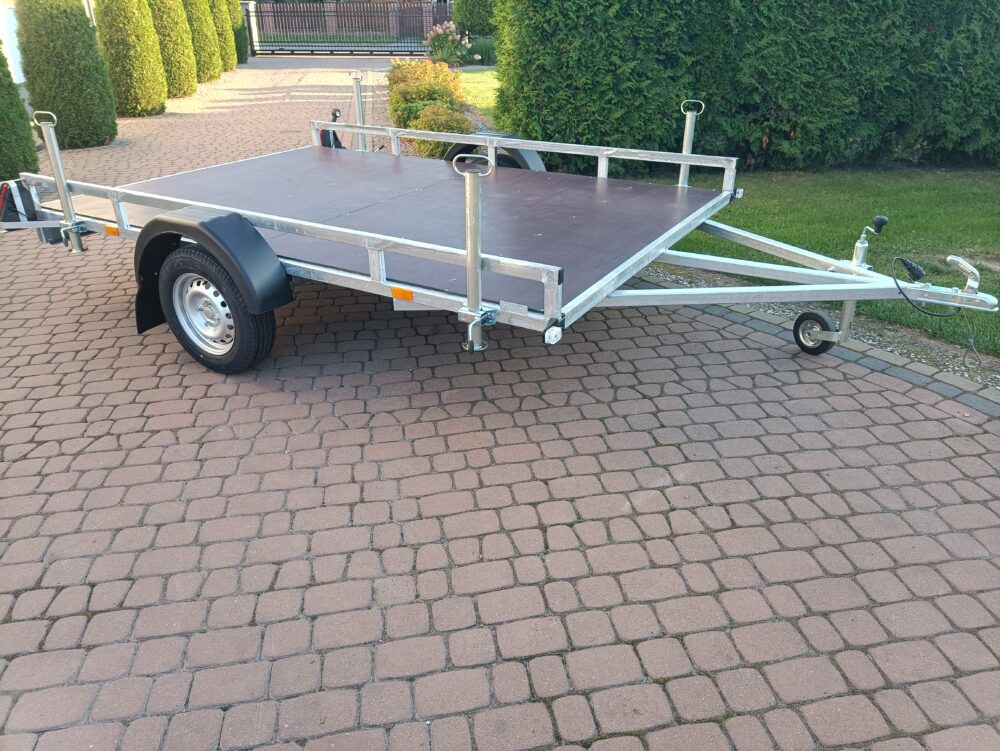 PRZYCZEPA platforma 300x200cm 1-osiowa