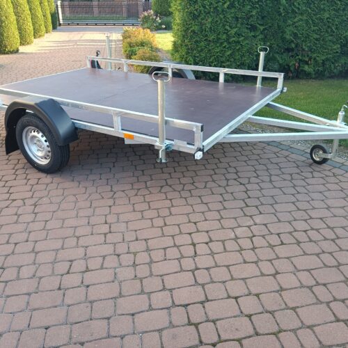 PRZYCZEPA platforma 300x200cm 1-osiowa
