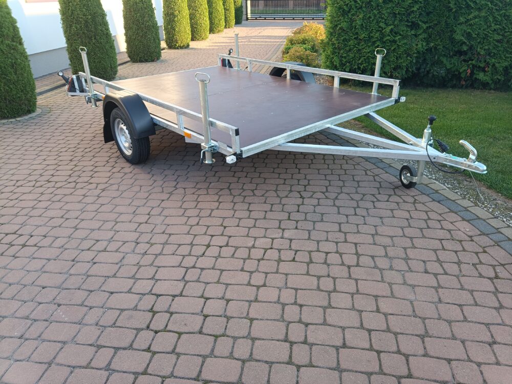 PRZYCZEPA platforma 300x200cm 1-osiowa