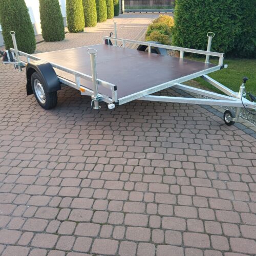 PRZYCZEPA platforma 300x200cm 1-osiowa