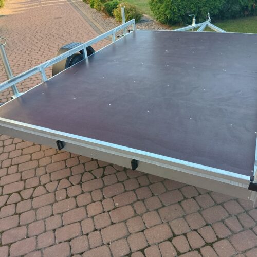 PRZYCZEPA platforma 300x200cm 1-osiowa