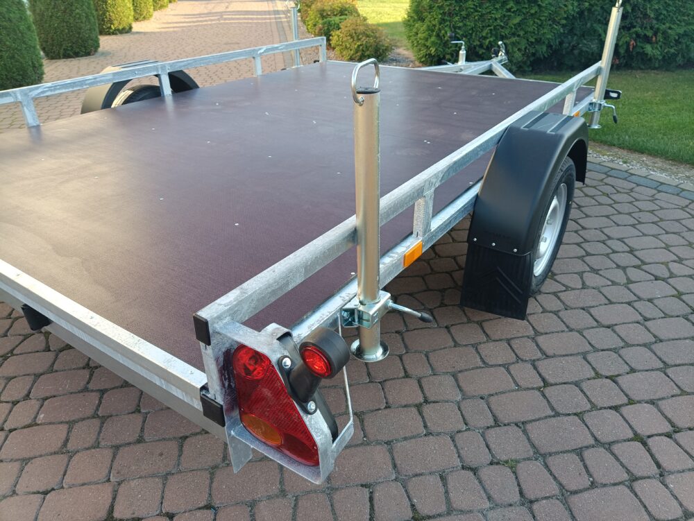 PRZYCZEPA platforma 300x200cm 1-osiowa