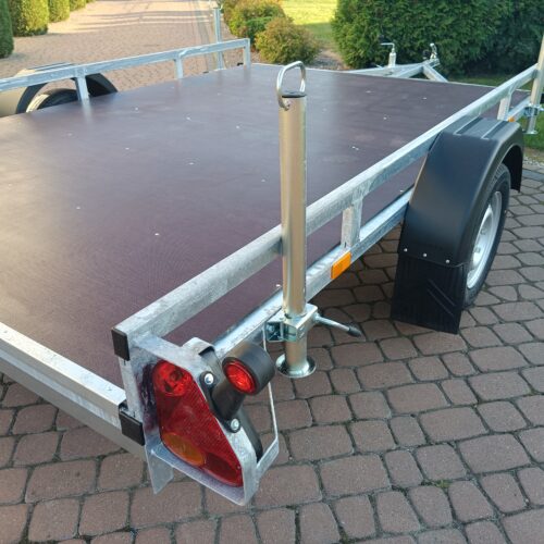 PRZYCZEPA platforma 300x200cm 1-osiowa
