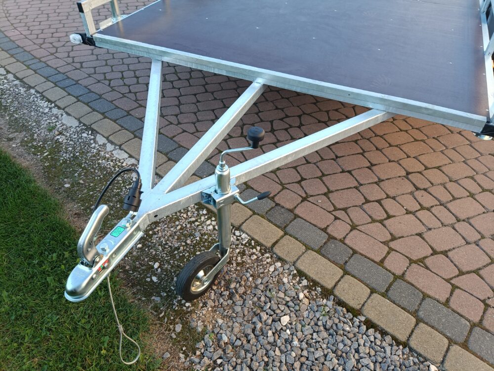 PRZYCZEPA platforma 300x200cm 1-osiowa