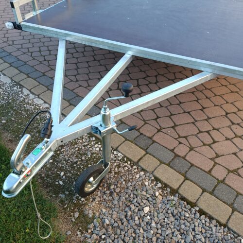 PRZYCZEPA platforma 300x200cm 1-osiowa