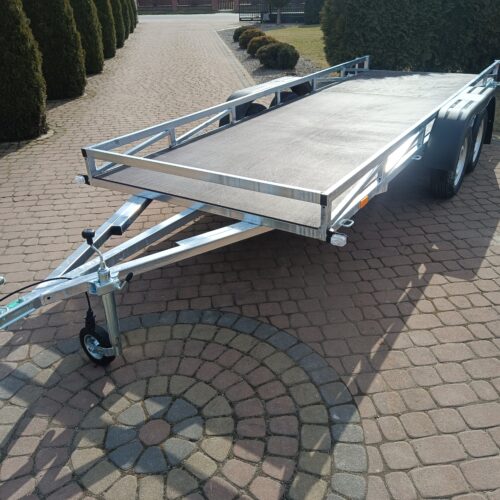 Przyczepa do przewozu motocykli/quadów