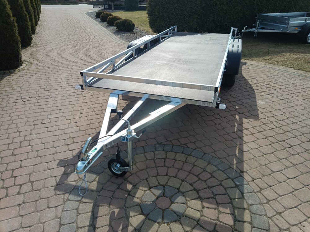 Przyczepa do przewozu motocykli/quadów