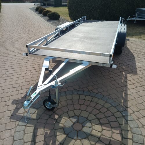 Przyczepa do przewozu motocykli/quadów