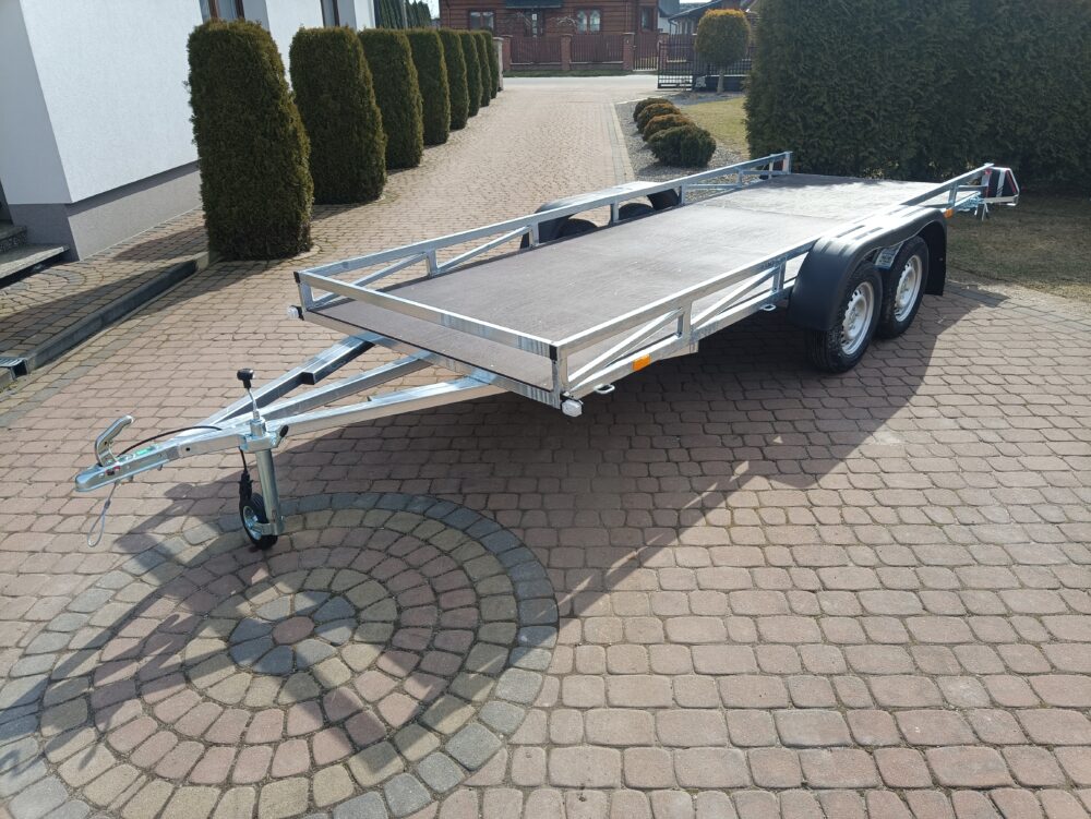 Przyczepa do przewozu motocykli/quadów