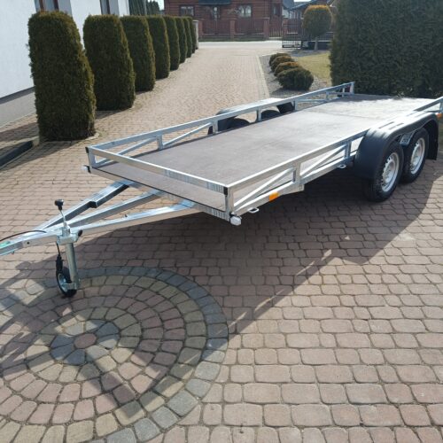 Przyczepa do przewozu motocykli/quadów