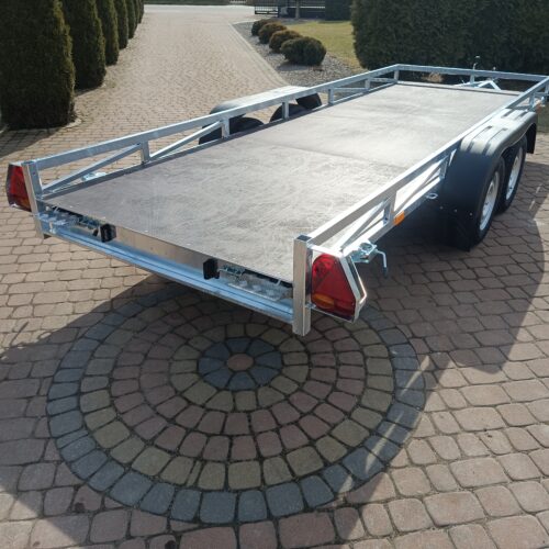 Przyczepa do przewozu motocykli/quadów