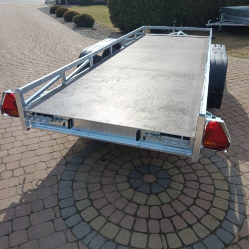 Przyczepa do przewozu motocykli/quadów