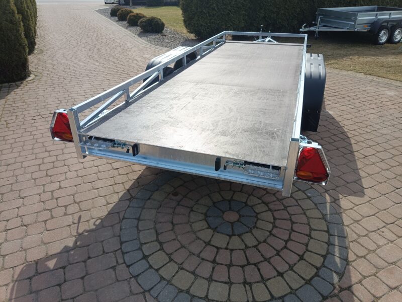 Przyczepa do przewozu motocykli/quadów