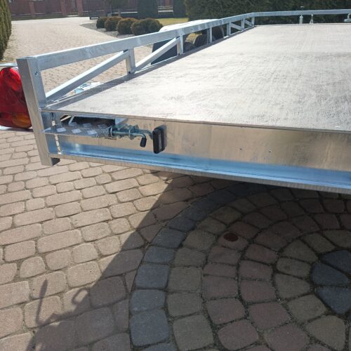 Przyczepa do przewozu motocykli/quadów